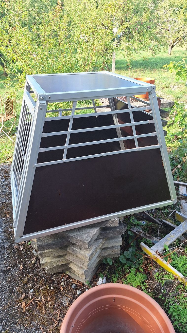 4pets Gabbie, trasporto & Sicurezza: Hunetransportbox – Usato da Küttigen venduto da roxy00 4