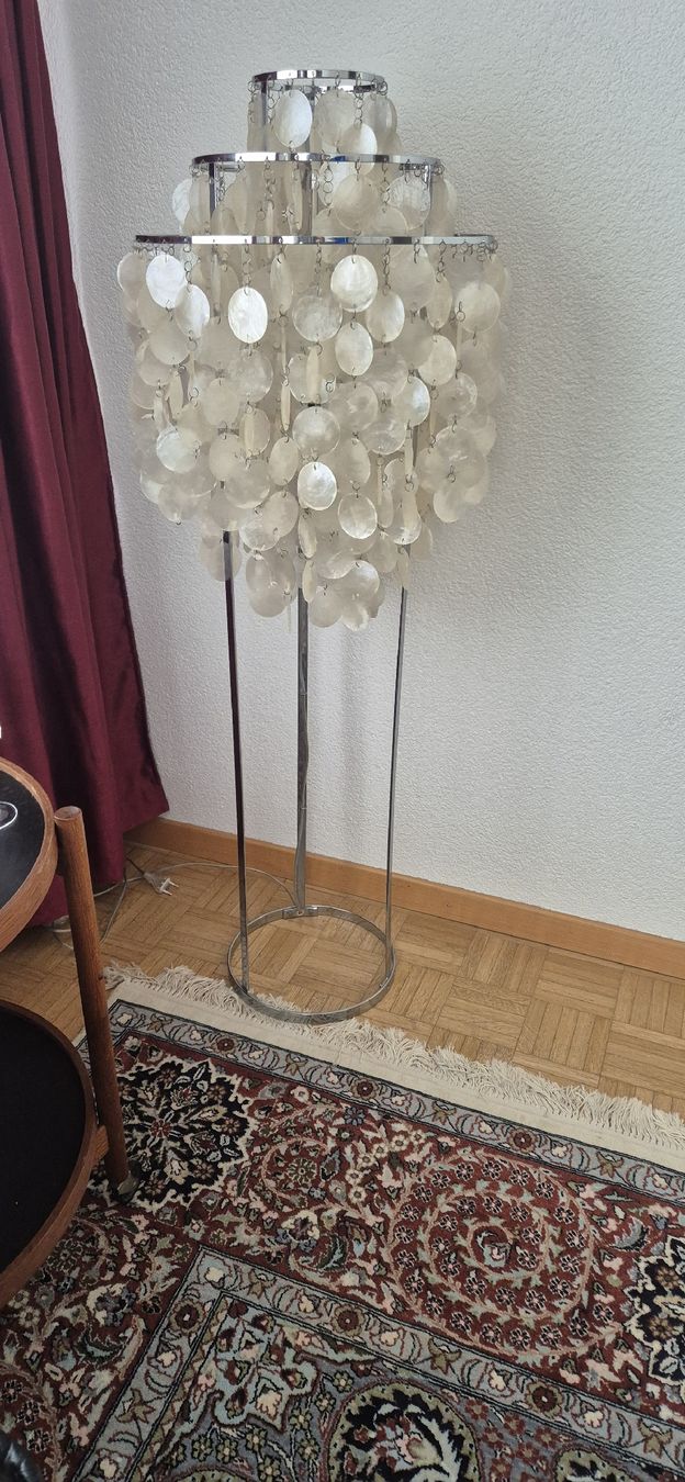 Lampade: Stehlampe , Design Verner Panton Original – Usato da Meilen venduto da COSTA_ABC 1