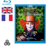 Alice au Pays des Merveilles (2010) - Blu-ray