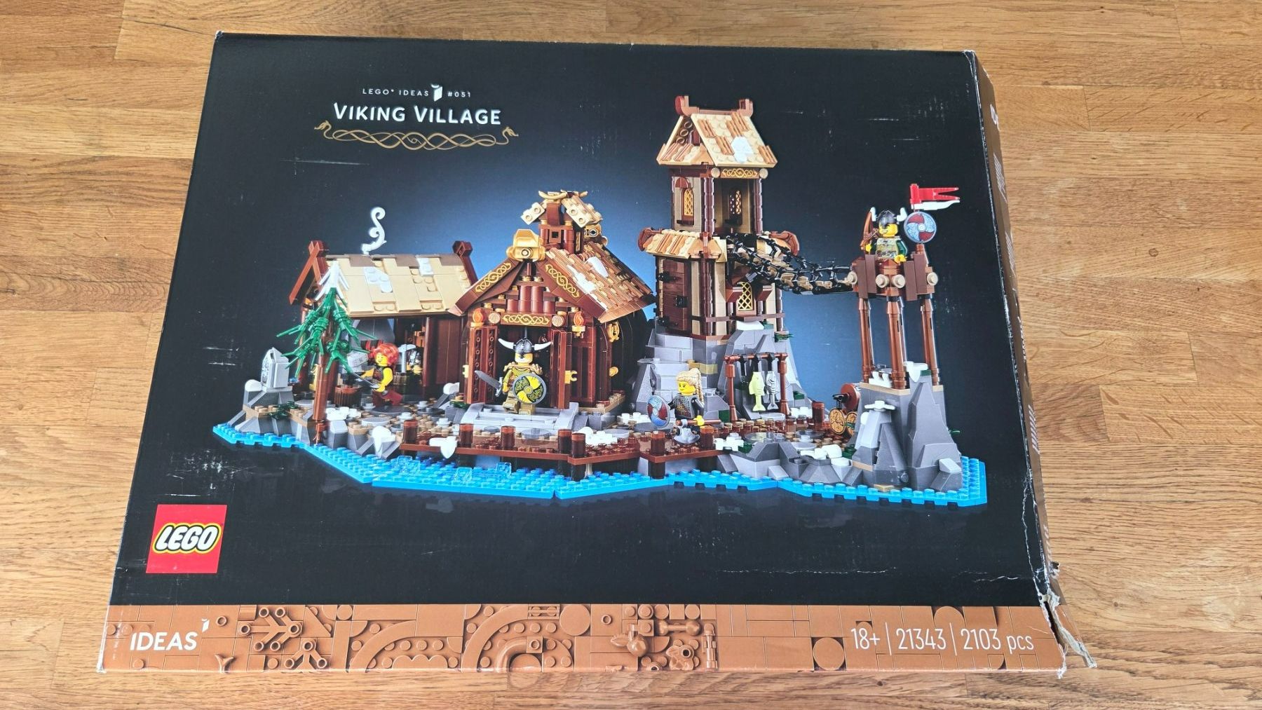 Lego Kit di costruzioni: Lego 21343 Wikingerdorf – Usato da Thun venduto da Reda68 8