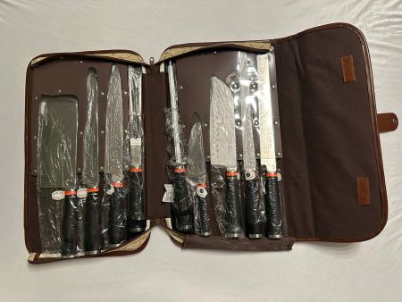 neues Steinberg Messerset 9-teilig