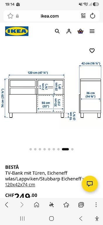 Ikea Mobili TV: Tv-Möbel von IKEA – Usato da Zürich venduto da Allerleidabei 1