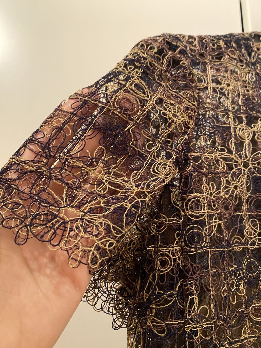 Akris Vestiti: Akris Lace Dress – Nuovo (secondo la descrizione) da Dürnten venduto da thecloset 2