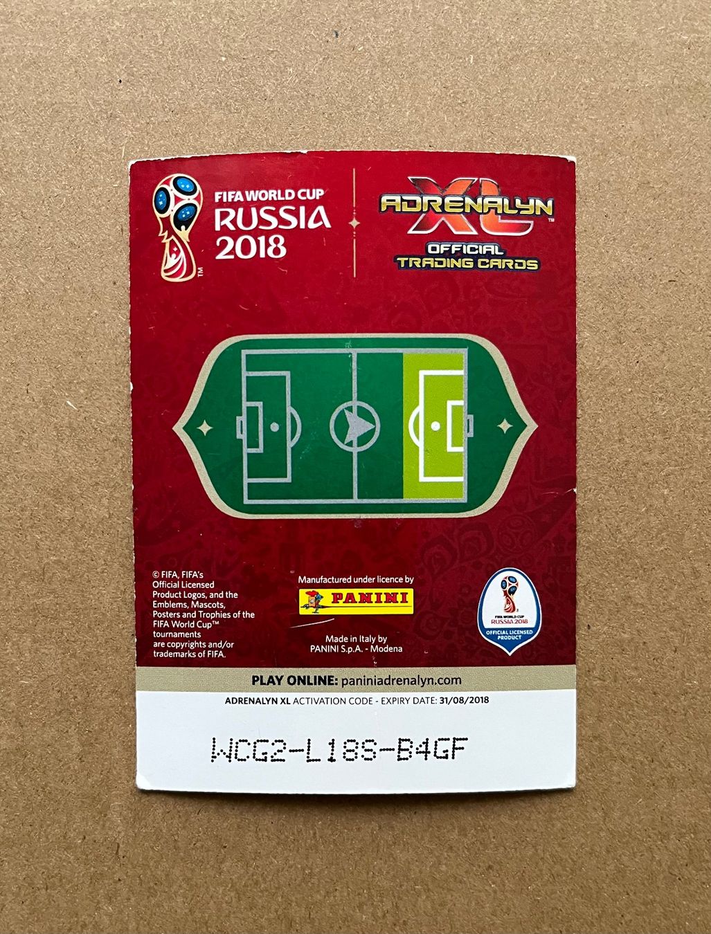 Panini Carte collezionabili: 2018 Panini Adrenalyn XL Robert Lewandowski  Limited Edition – Usato da Wagen venduto da Focuscrew 1