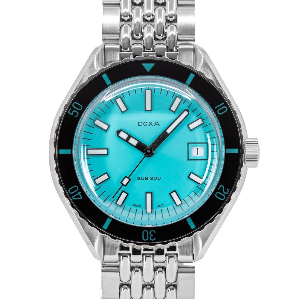 Doxa Orologi: DOXA 799.10.241.10 SUB 200 Professional Türkis Dial – Nuovo e nell'imballaggio originale da Schindellegi venduto da harveystore 1