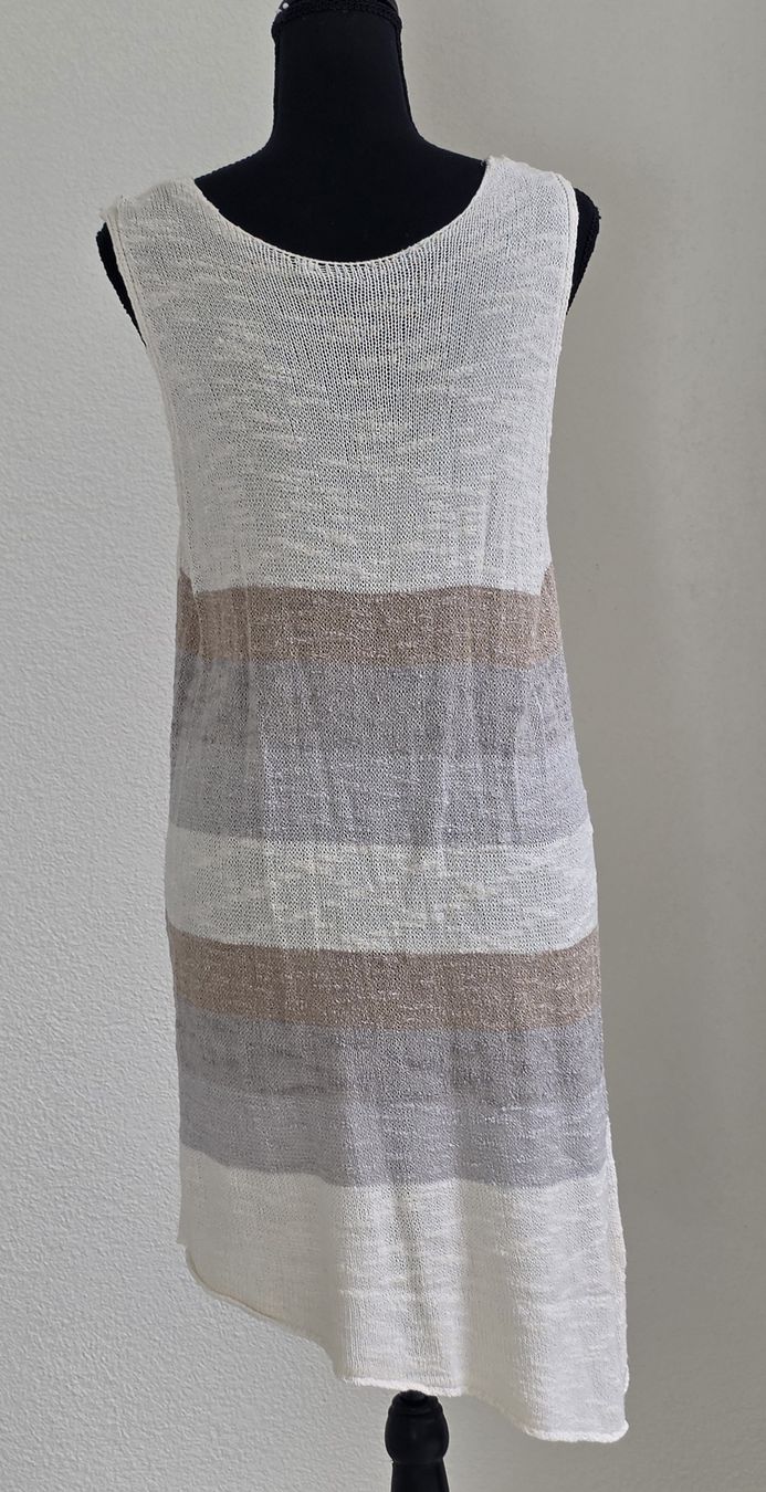 C&A Robes: Kleid gestreift Grösse XL 100% Viskose  – D'occasion à Rheinsulz par Gilea 3