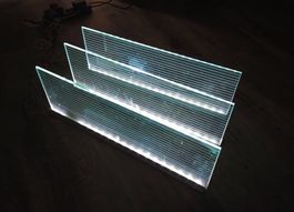 LED Glas Tablar, Top Zustand!