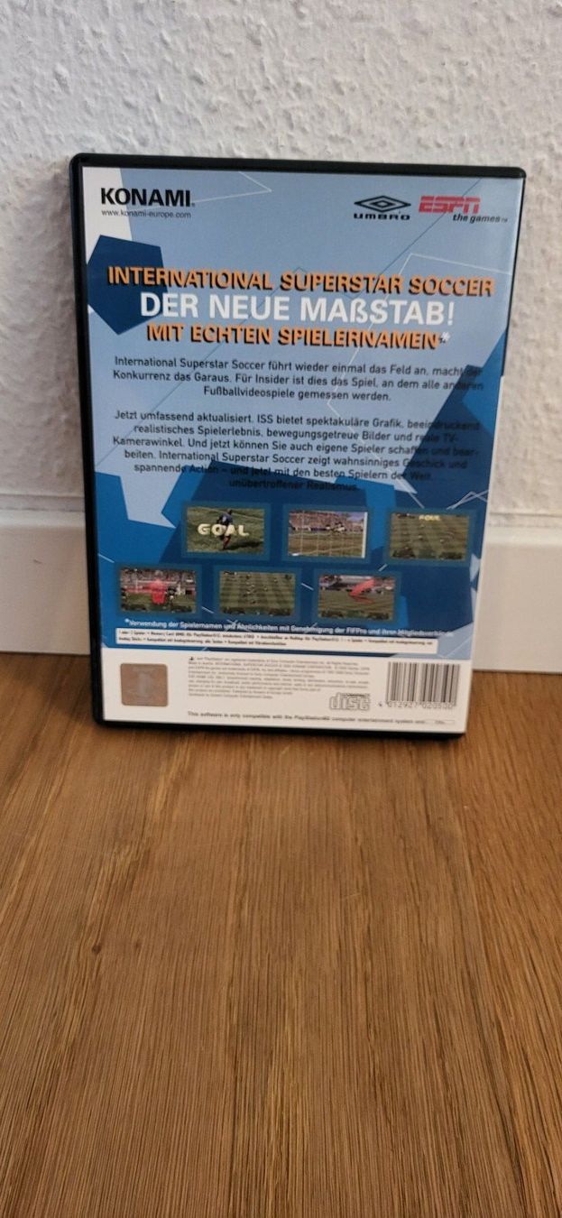 Sony Spiele: PS 2 - International Superstar Soccer ISS – Gebraucht aus Münsingen von DigitaleSpielecke 1