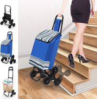 Einkaufstrolley Treppensteiger mit 3 Räder, Trolly
