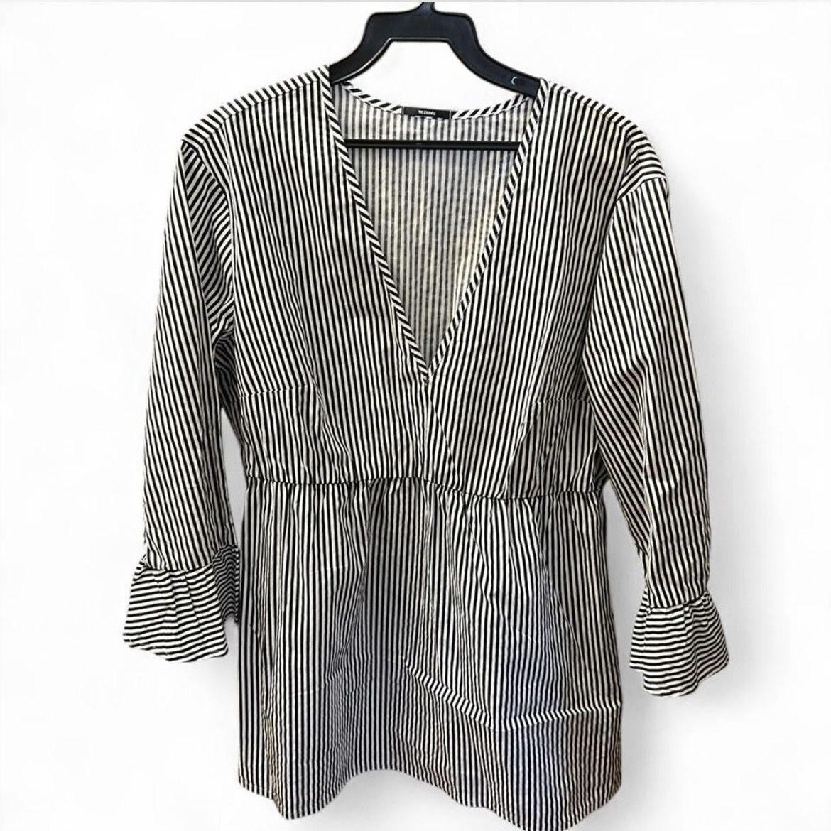 Tezenis Camicette: Tezenis striped blouse size M – Nuovo (secondo la descrizione) da Zürich venduto da Cengre