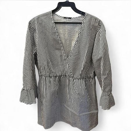Tezenis striped blouse size M
