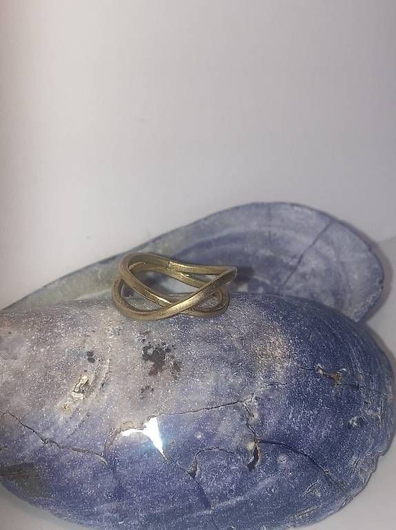 Anelli: Ring in goldener Farbe – Usato da Winterthur venduto da rox_n5tg