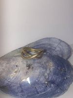 Ring in goldener Farbe