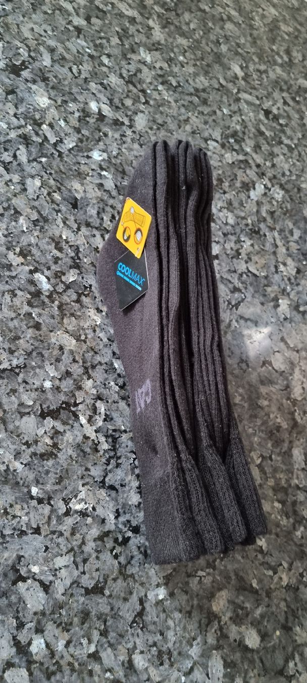 Socken: 3 P.Herren Socken, neu, Coolmax, Grösse 39-42, Winter – Neu (gemäss Beschreibung) aus egliswil von Maggy6