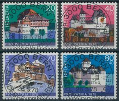 1978 - Pro Patria - Ersttag Voll Stempel ET
