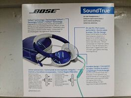 Neue Kopfhörer  Bose