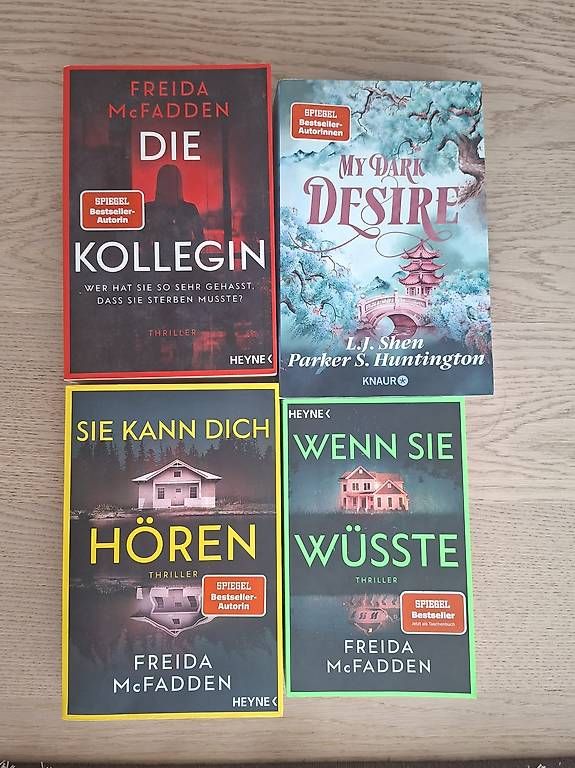 Bücher: Tiktok Bücher – Gebraucht aus Elsau von musti6 3