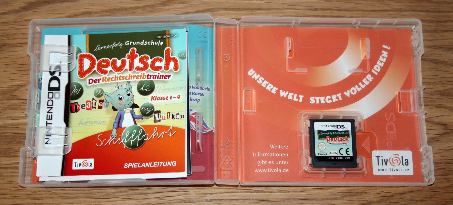 Giochi: Deutsch Rechtschreibtrainer Klasse 1-4 – Usato da Münchenbuchsee venduto da Chaoo 1