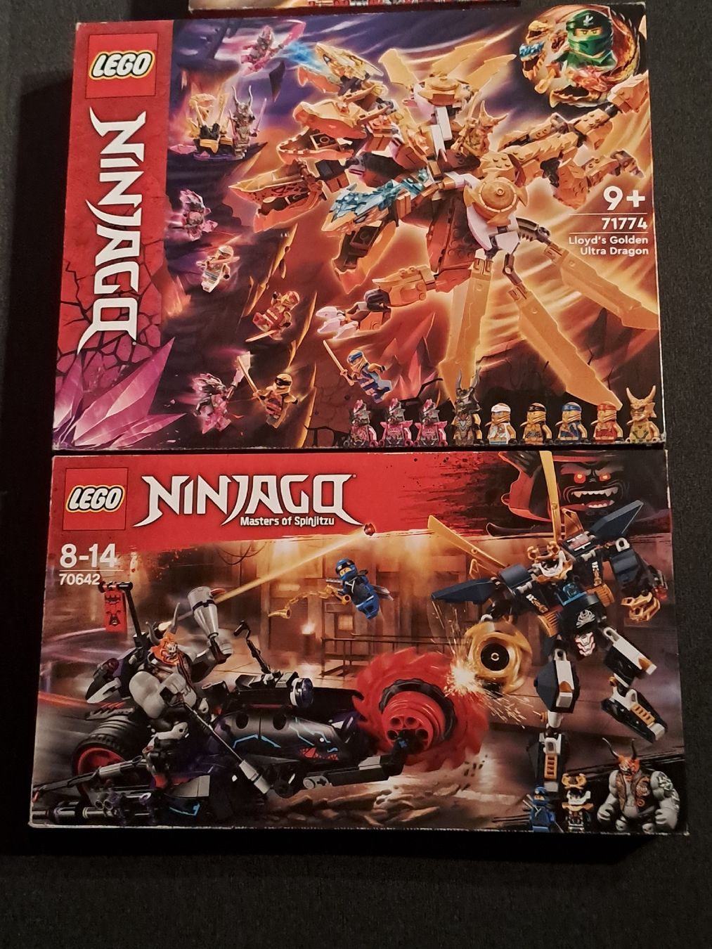 Lego Giocattoli: 3 Fabrikneue Lego Ninjago Sets  Versand möglich – Nuovo e nell'imballaggio originale da Kestenholz venduto da Knox1973 2