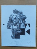 Exlibris Peter Chinovsky - Original Lithographie signiert