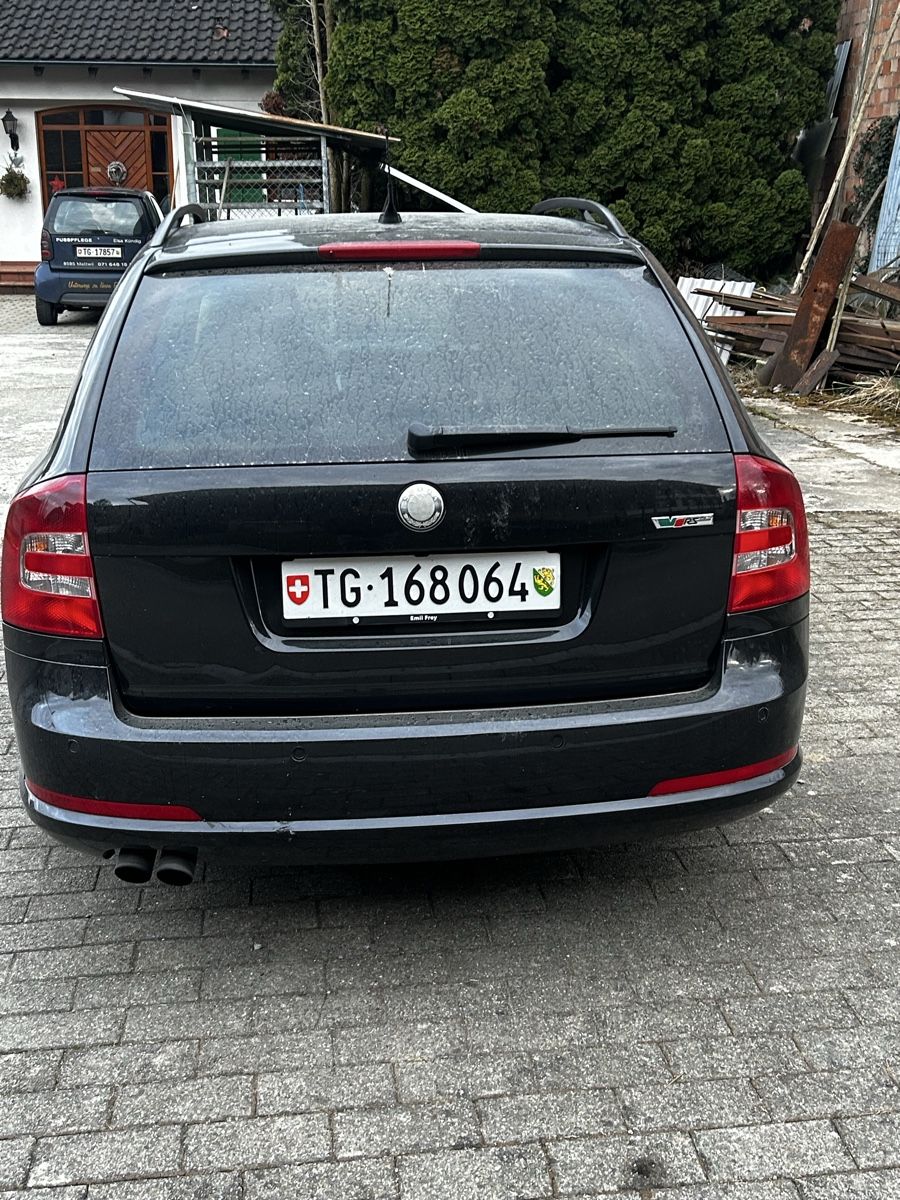Skoda Automobili: Skoda Octavia RS Kombi – Usato da Birwinken venduto da Swissseller1408 2