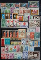 Belgien Sammlung **/*/gestempelt auf 8 Seiten