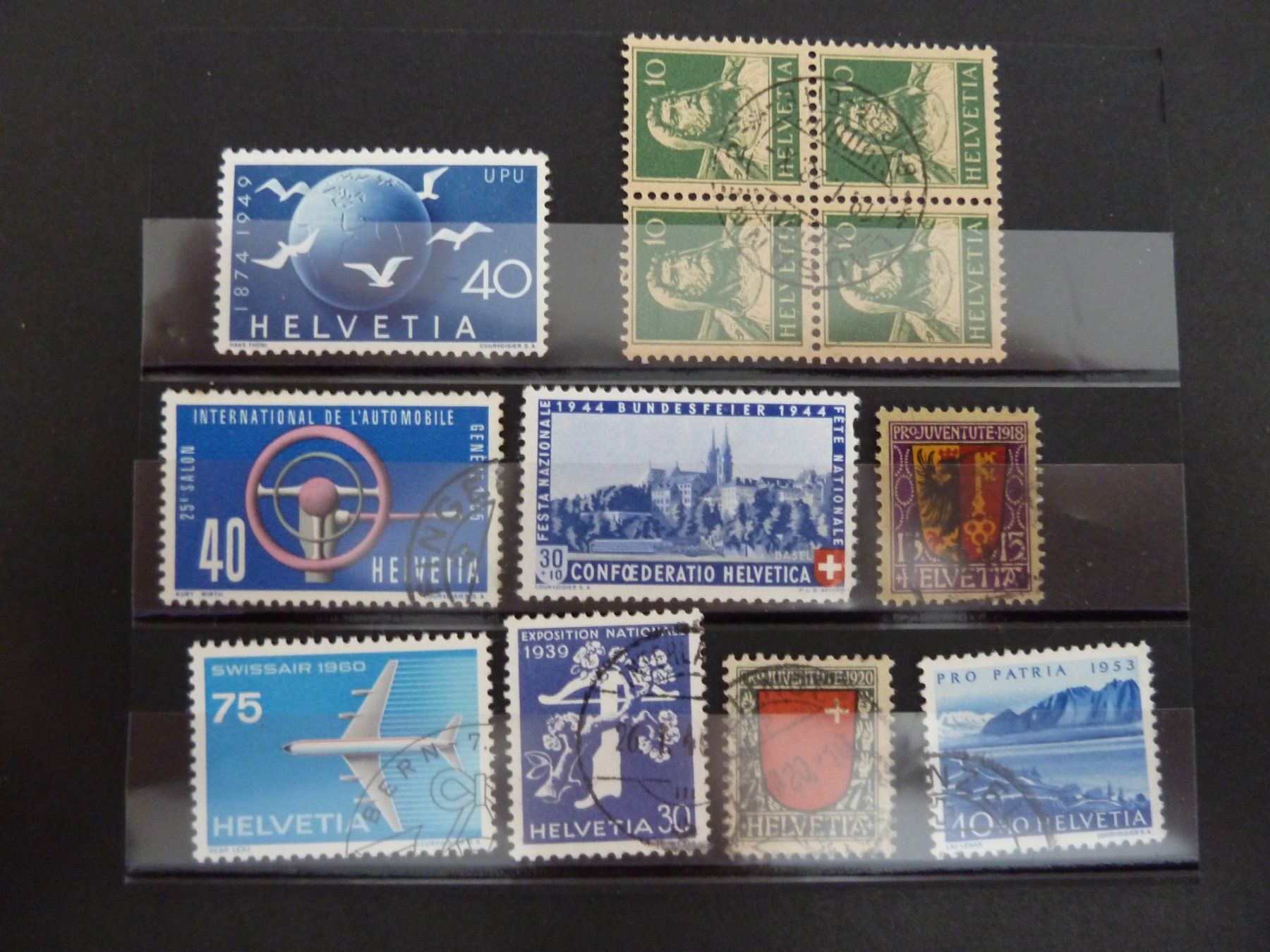 Tutti i francobolli: Lot CH (5018) – Usato da Onex venduto da BANGON80