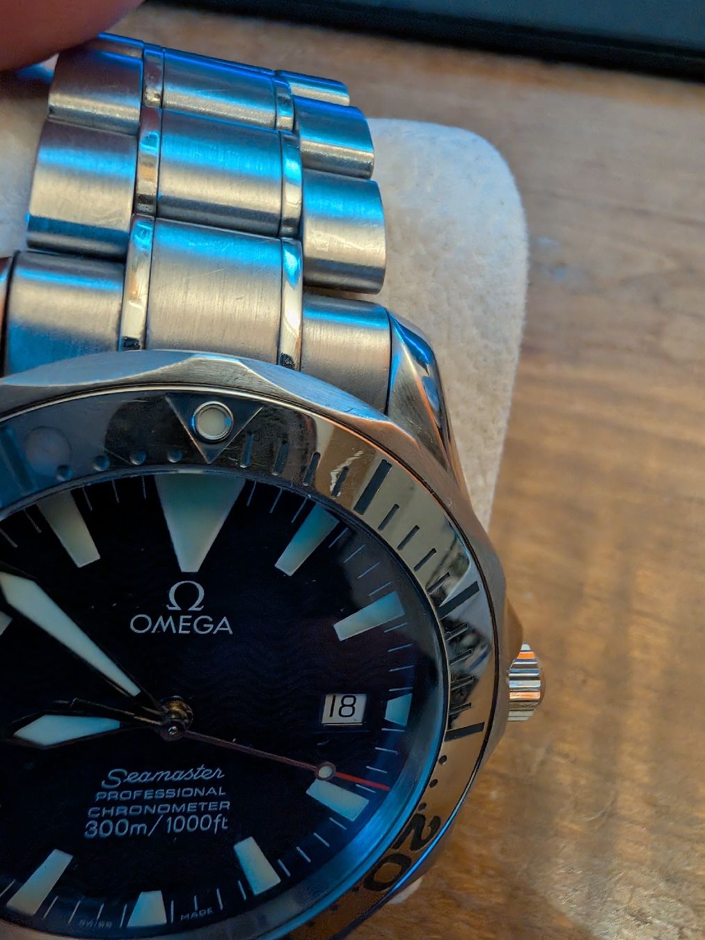 Omega Orologi: Omega Seamaster Professional 300m – Usato da Langendorf venduto da and_2fht 6