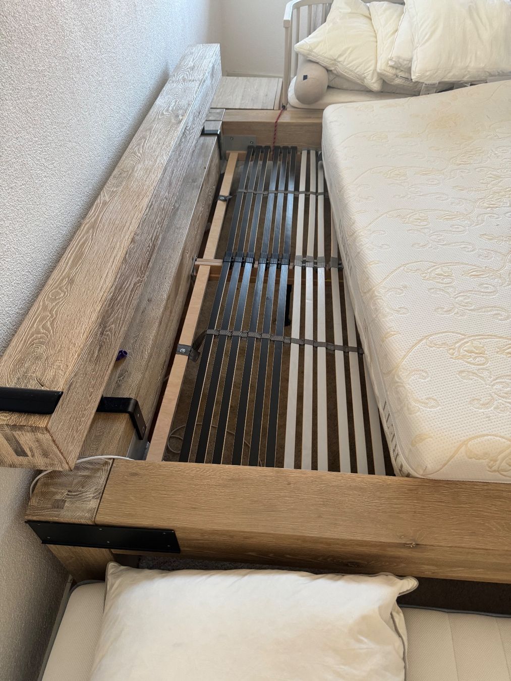 Micasa Letti: Massivholz Bett – Usato da Ottenbach venduto da ale_mp9z 4