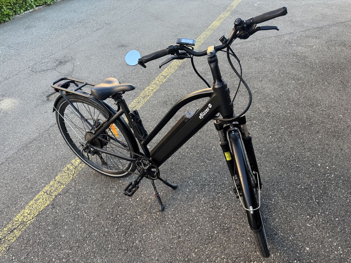 Eflizzer Biciclette: Eflizzer e-bike City V2 – Usato da Dintikon venduto da jet_q5xl 2