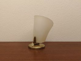 Mid century Design Tischlampe 1950s vintage Nachttischlampe