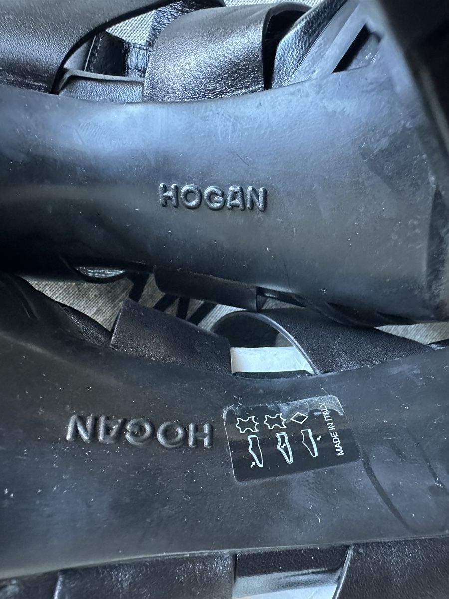 Hogan Scarpe da donna: New HOGAN black sandals - size 40.5 – Nuovo e nell'imballaggio originale da Langnau am Albis venduto da bar_ml6k 1