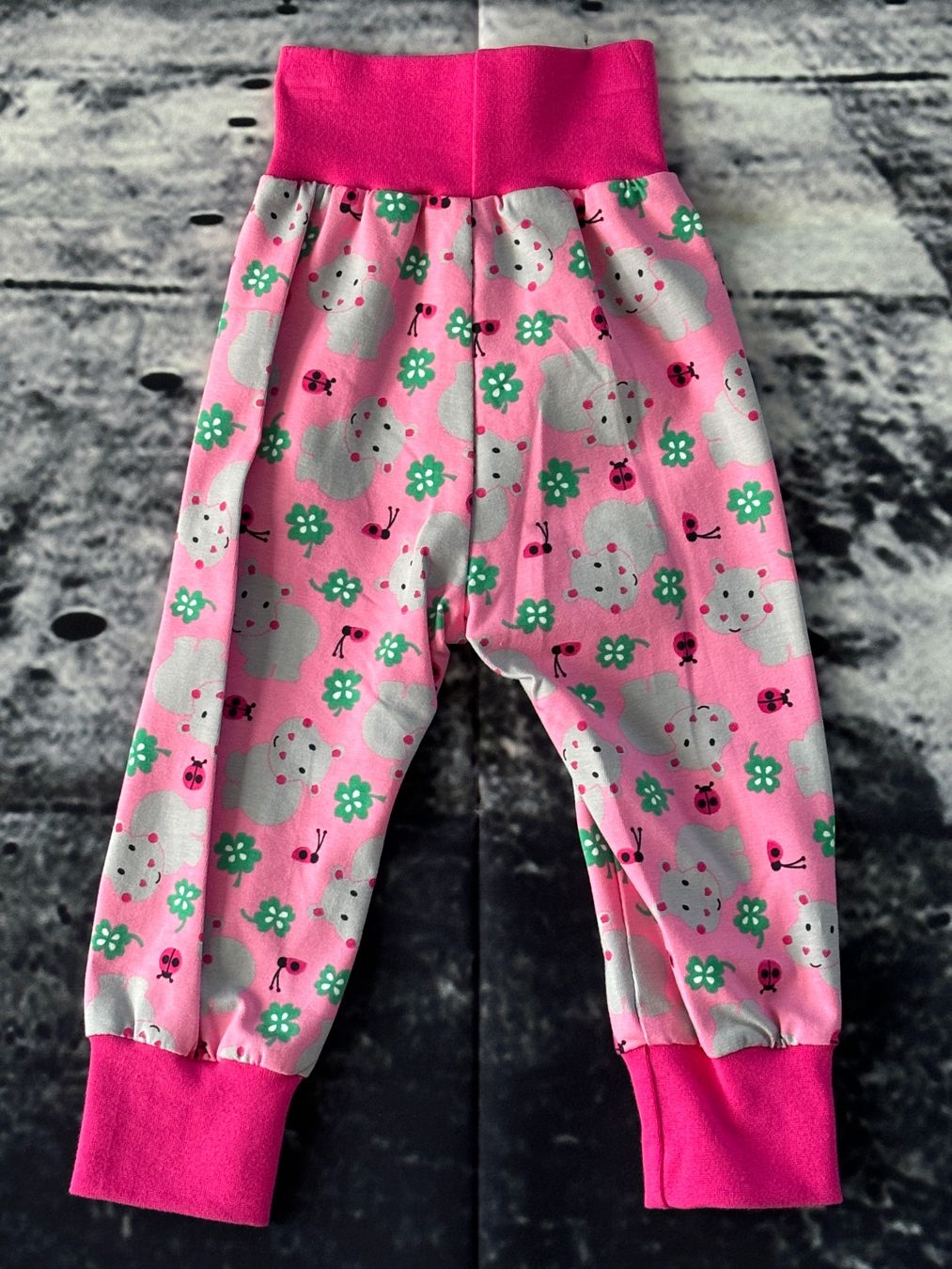 Pantaloni: Nilpferd Pumphose Mitwachshose Gr. 74/80 Neu – Nuovo e nell'imballaggio originale da Rietheim venduto da Nugger 1