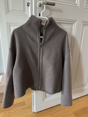 ZARA WOOL-BLEND JACKET