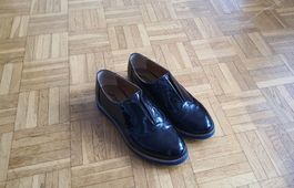 Designer-Lederschuhe für Frauen Gr.40