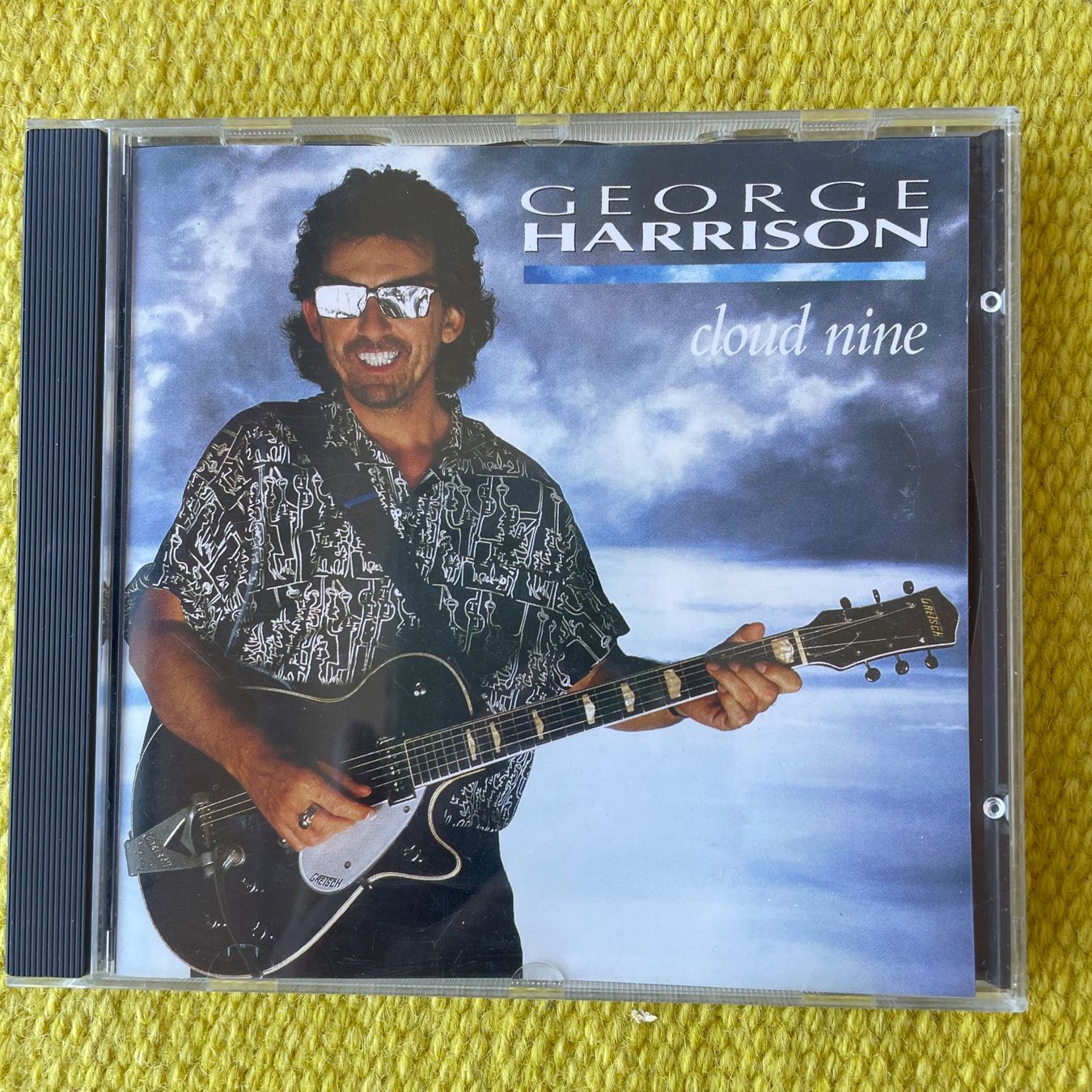 CDs: GEORGE HARRISON BEATLES-CLOUD NINE – Gebraucht aus Rorschacherberg von CD-Roli