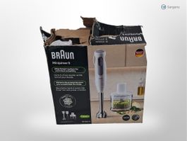 BRAUN  MultiQuick 5 Stabmixer