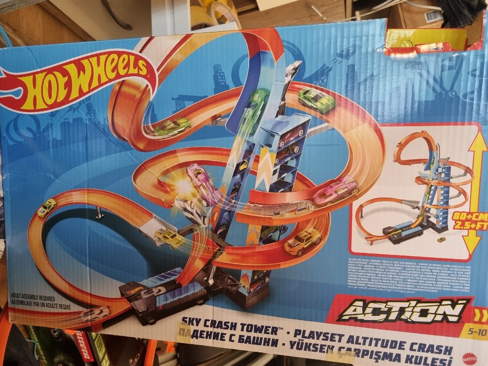 Hot wheels sky crash tower Kaufen auf Ricardo