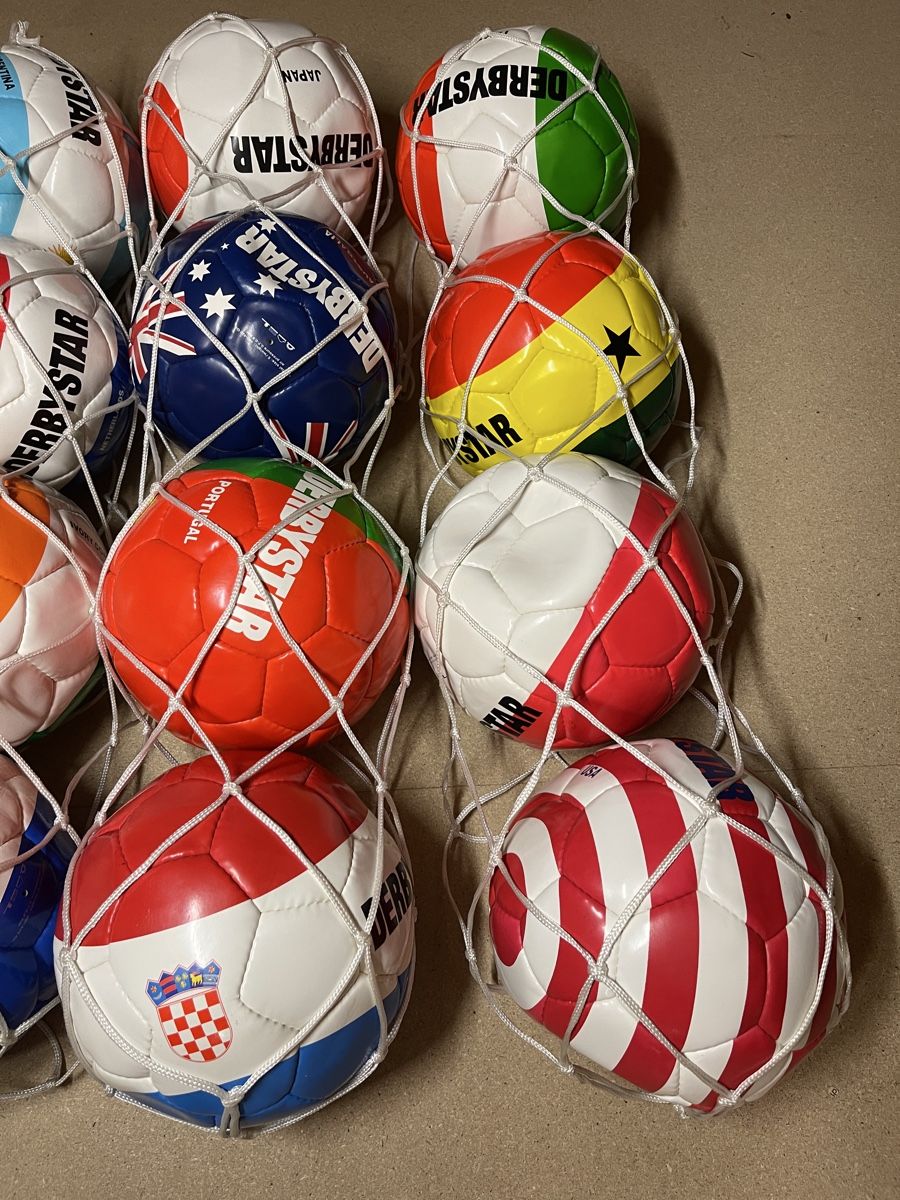 Bälle: Fussball Sammlung - Derbystar - WM 2006 – Neu (gemäss Beschreibung) aus Nunningen von HTH70 3