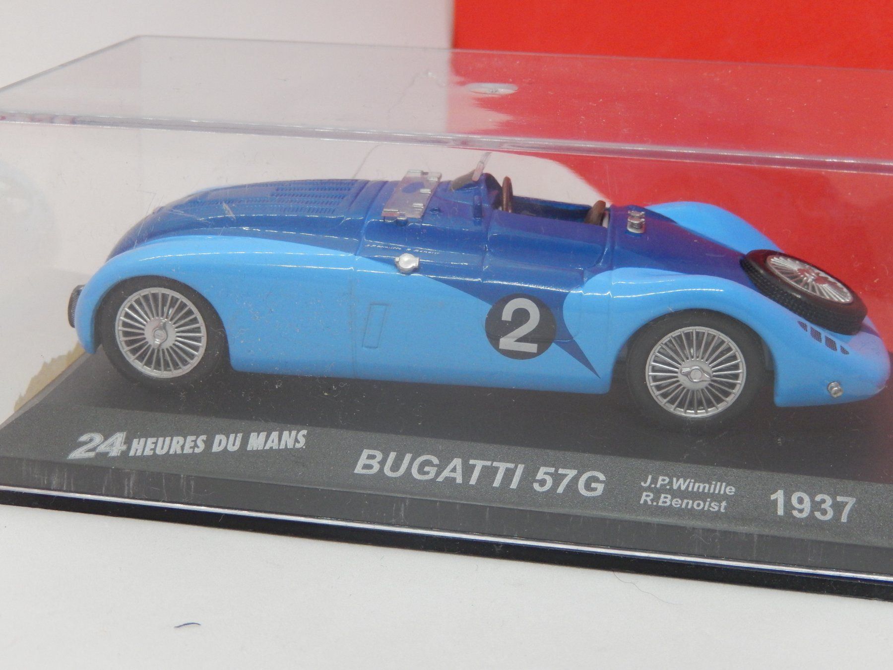 Bugatti Modellini d'auto: Bugatti 57G -  - Sieger Le Mans 37      %% Ausverkauf %% – Nuovo (secondo la descrizione) da Reiden venduto da mondial2 1
