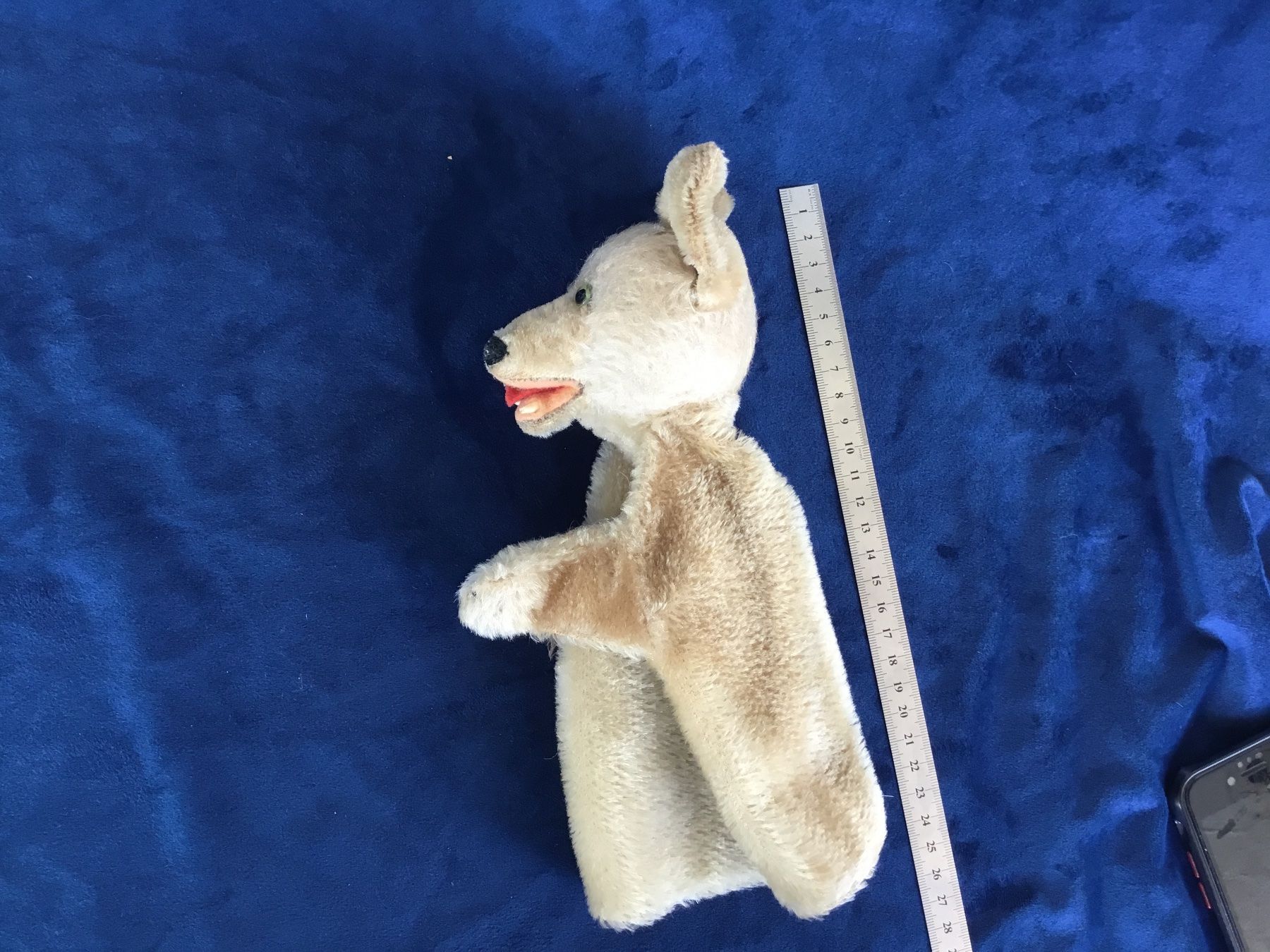 Steiff Giocattoli: Steiff Vintage Handpuppe – Usato da Gossau ZH venduto da ClaudealDente 4