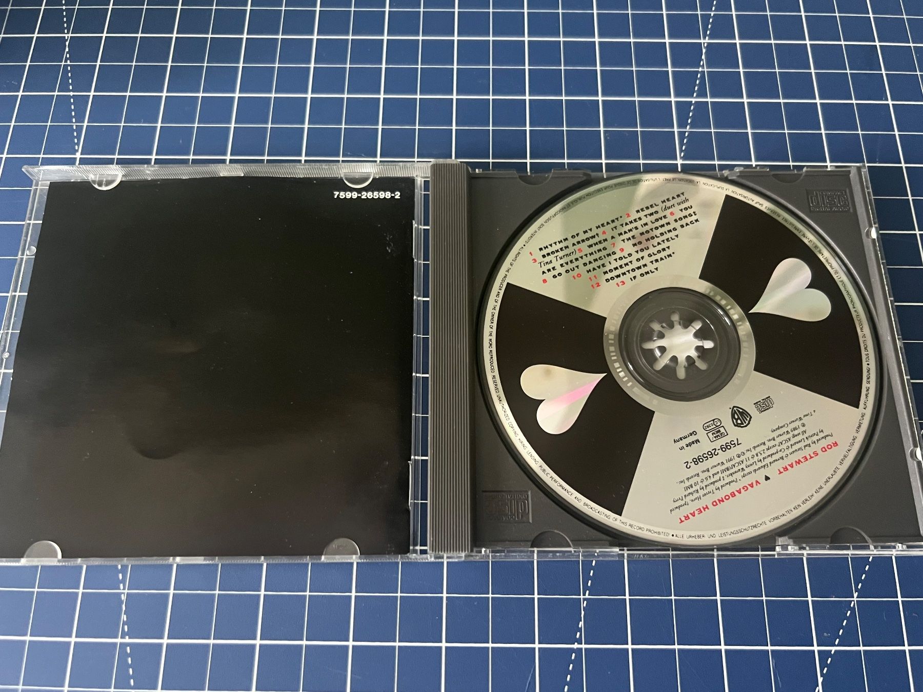 CDs: Rod Stewart – Vagabond Heart – Gebraucht aus st.gallen von sophiephie 1