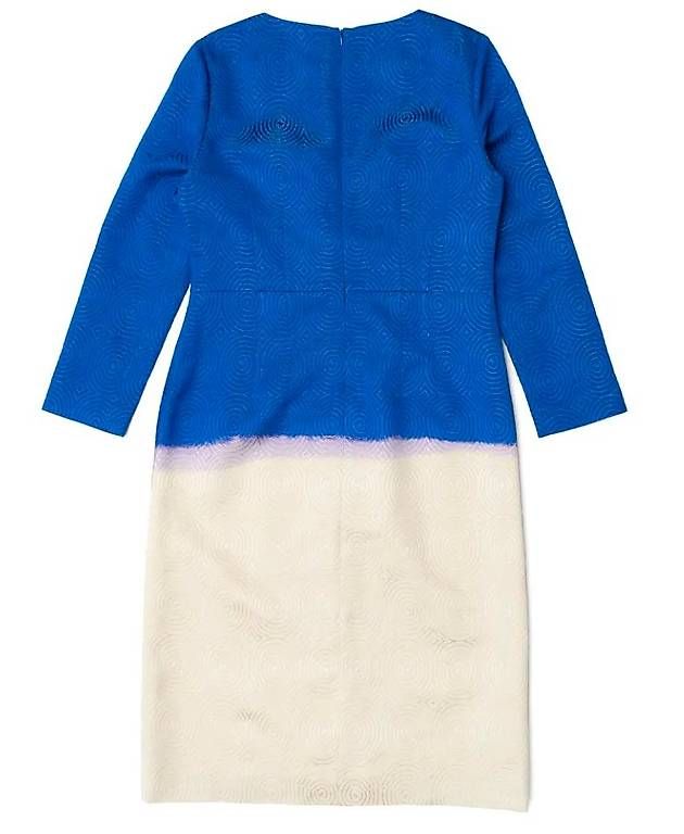 Vestiti: Dries van Norten - Kobaltblaues Eyecatcher-Kleid – Nuovo (secondo la descrizione) da Zürich venduto da DariaBek 1