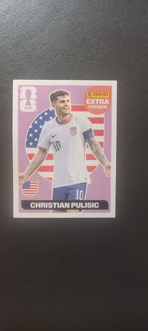 Panini Carte collezionabili: Panini Extra Sticker Christian Pulisic neu – Nuovo (secondo la descrizione) da Affoltern am Albis venduto da C_Gemp