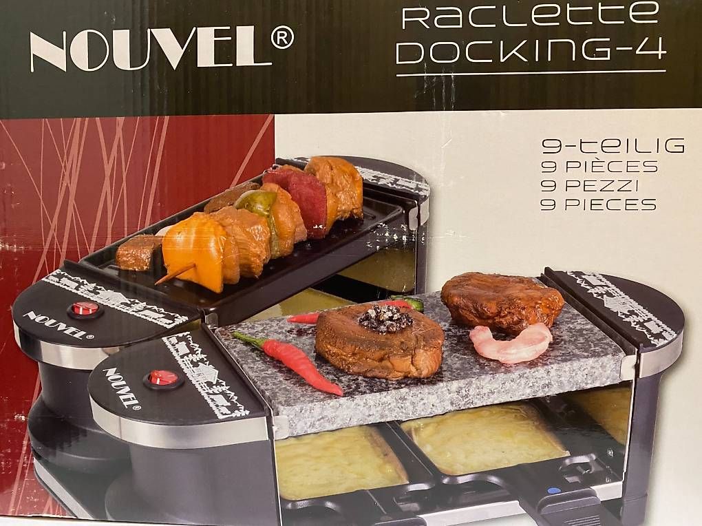 Elettrodomestici da cucina: Nouvel Raclette Gerät Docking 4 – Usato da Zürich venduto da nad_7gzh 1