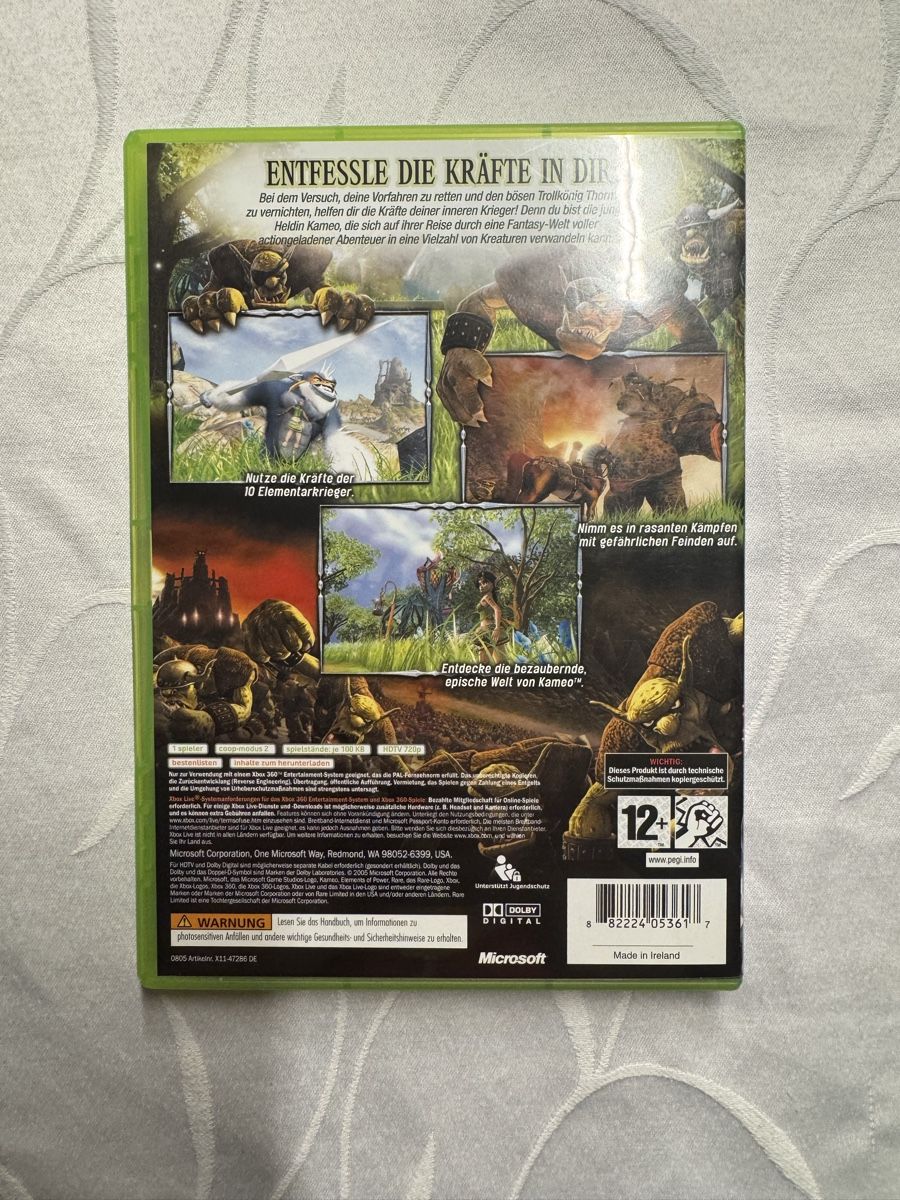 Giochi: Kameo: Elements of Power - Xbox 360 – Usato da Wil SG venduto da eid_m7ks 2