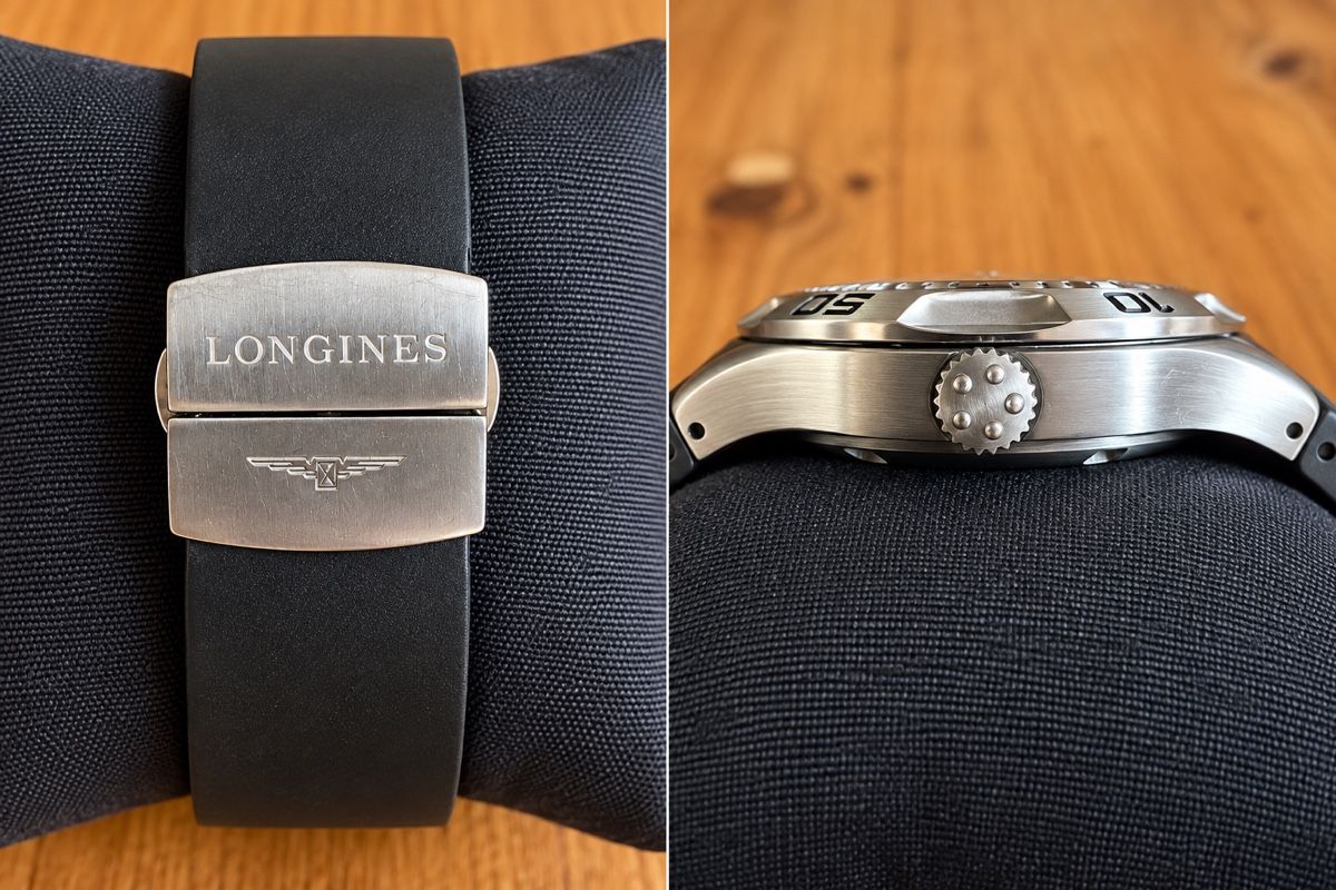 Longines Orologi: Longines Opposition Chronograph – Usato da St. Margrethenberg venduto da Donny02 4