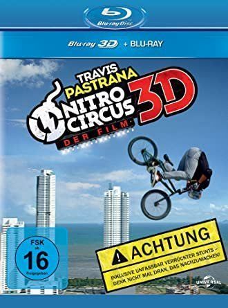 Tutti i DVDs: Nitro Circus 3D - Der Film – Nuovo (secondo la descrizione) da Waldenburg venduto da Gonzo8