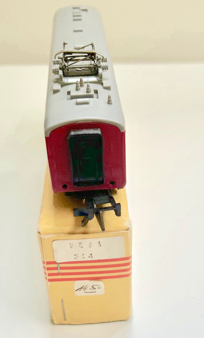Wesa Modelleisenbahnen: WESA 214 OVP – Neu (gemäss Beschreibung) aus Bleiken von hbw45 3