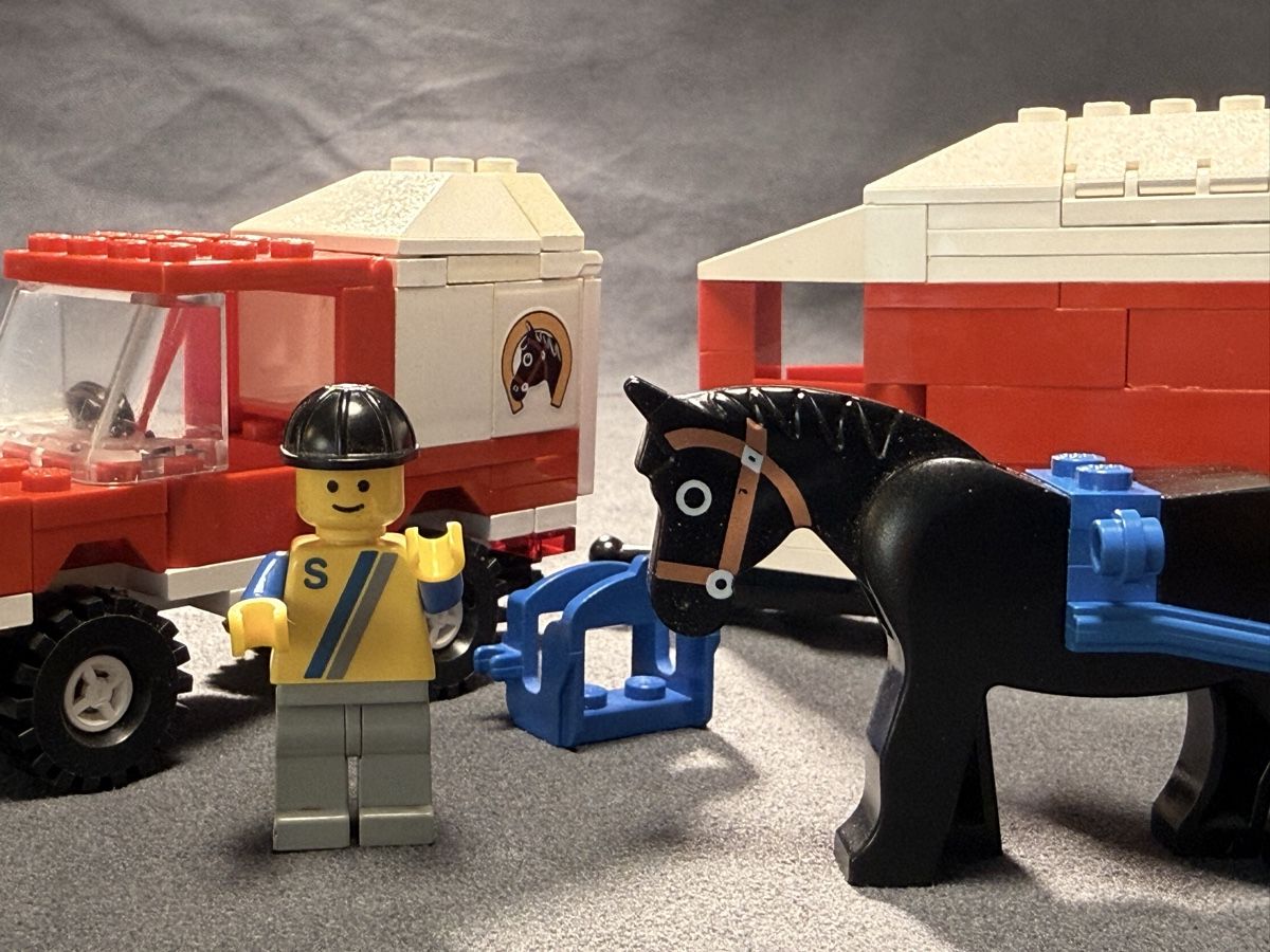 Lego Giocattoli: Lego 6359 Horse Trailer – Usato da Bellinzona venduto da Alby_C. 1